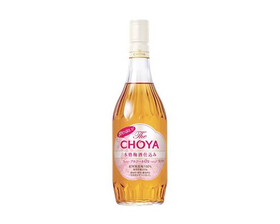 336803：[NA]酔わないThe CHOYA本格梅酒仕込み 700ML瓶 / Yowanai Tha Choya （Non‐Alcoholic Umeshu）