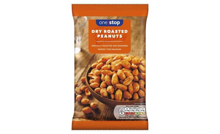 One Stop Dry Roasted Peanuts 200g (395551)