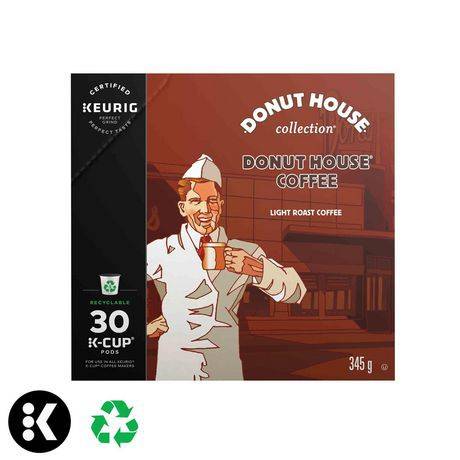Keurig Donut House Collection K-Cup (30 units)