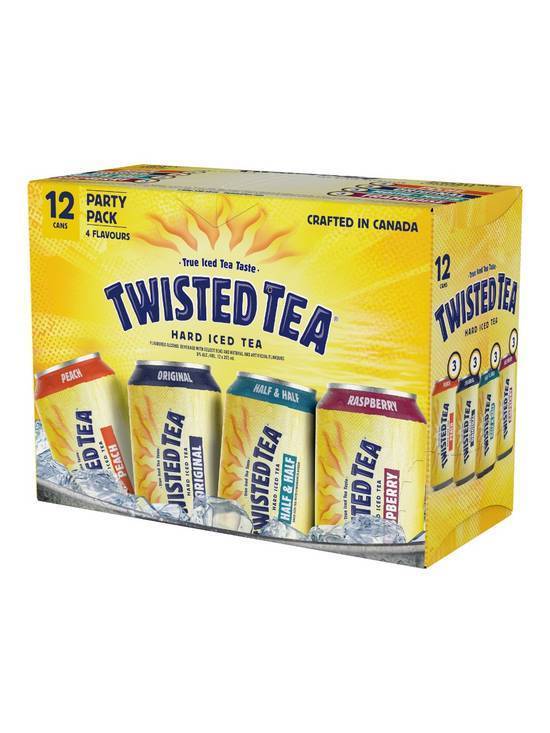 Twisted Tea · Hard Iced Tea Party Pack (12 x 355 mL)