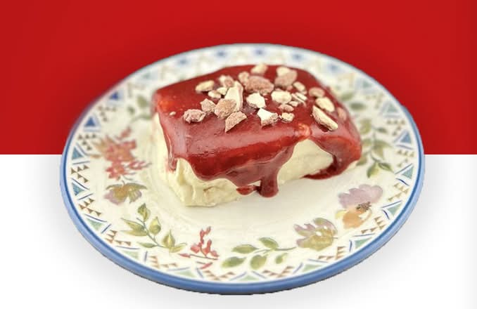 Tiramisù Fragola