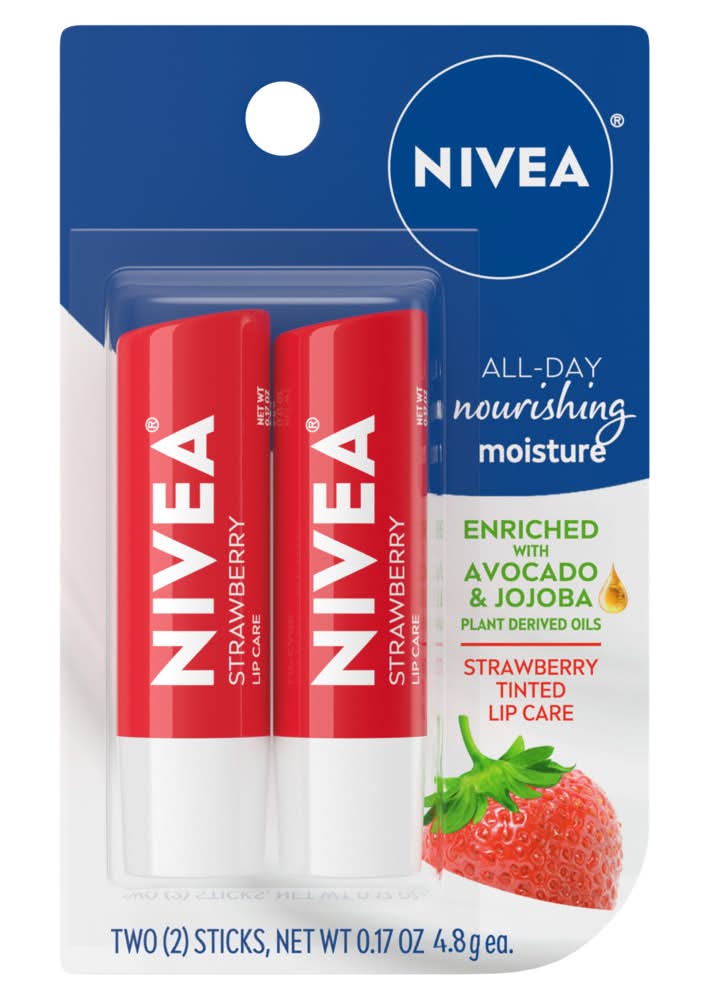 Nivea Moisture Lip Care (0.17 oz)