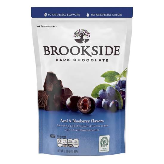 Brookside Acai & Blueberry Flavored Dark Chocolate (32 oz)