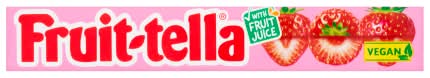 Fruit-tella Strawberry, Sweet Chewy (41g)