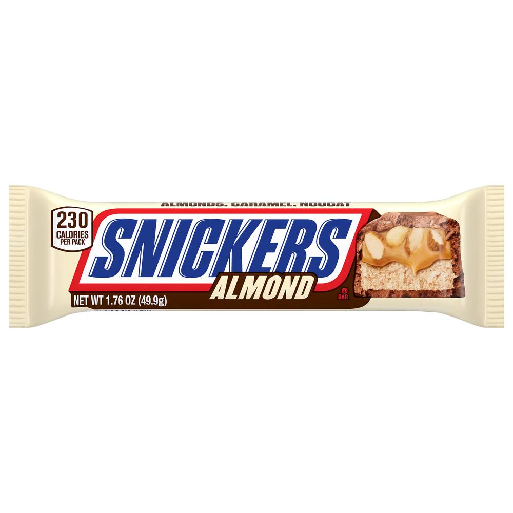 Snickers Bar (almond)
