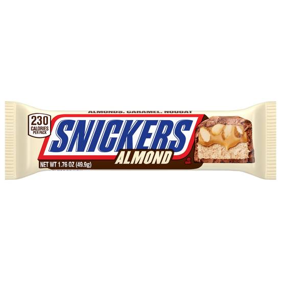Snickers Bar (almond)