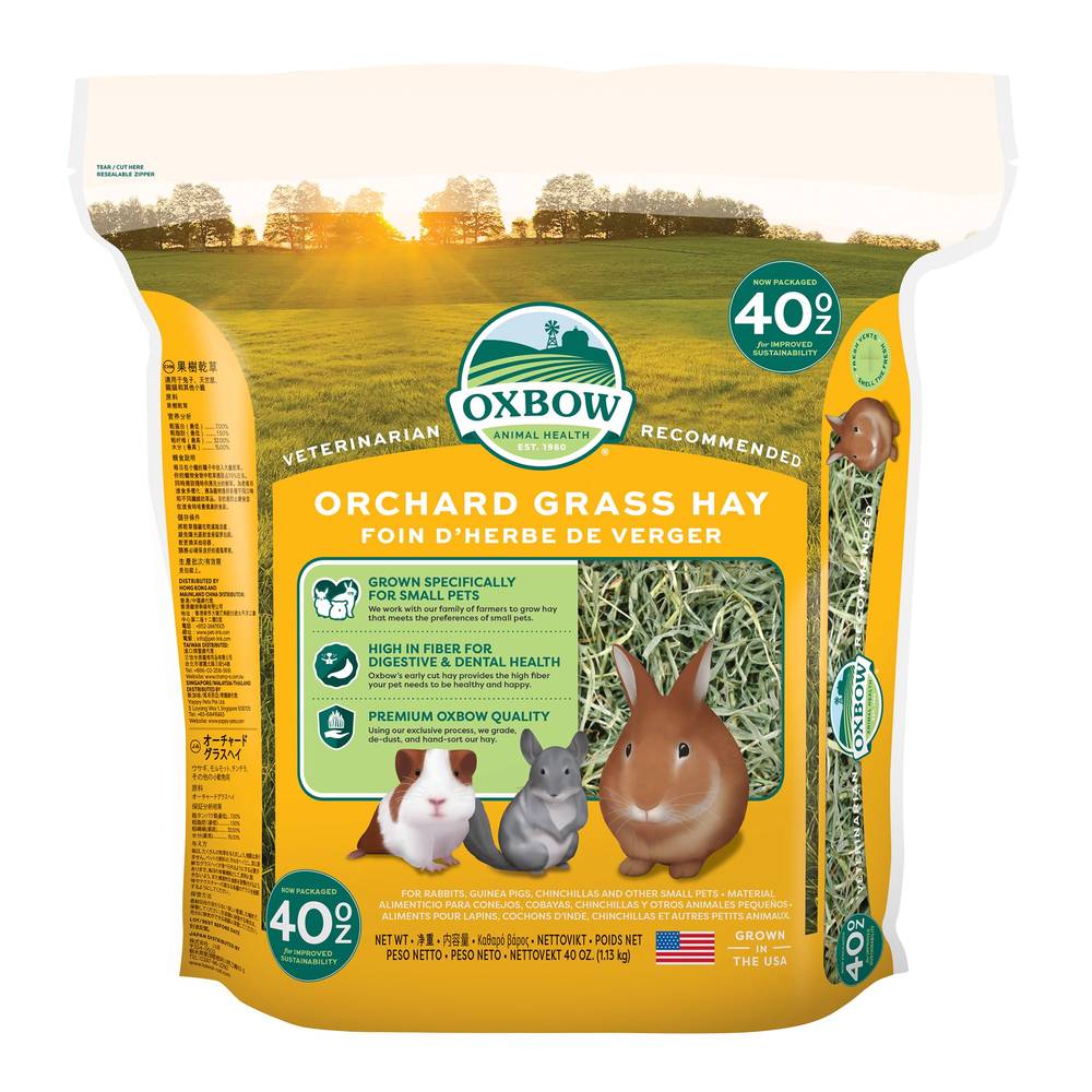 Oxbow Orchard Grass For Small Pets