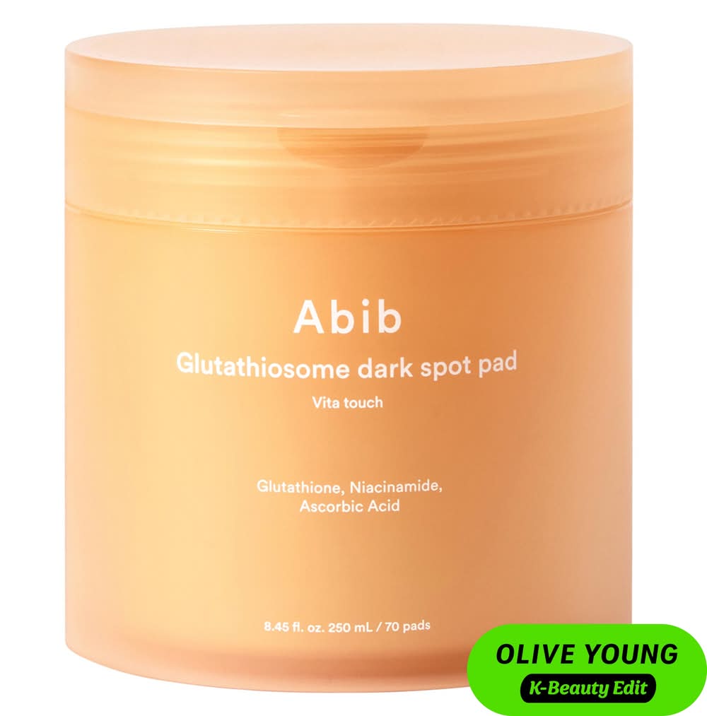 Abib Glutathiosome Vitamin C toner pad for Dark Spot care & Skin Glow 70 pads/pack