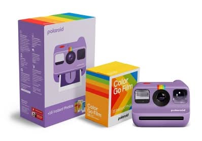 Polaroid Go Everything Bundle Film Camera, Purple