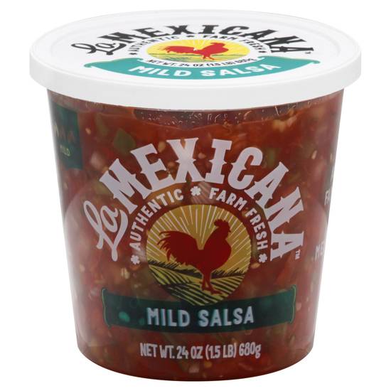 La Mexicana Authentic Farm Fresh Mild Salsa