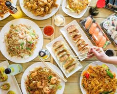 Noodle & Sushi Combo