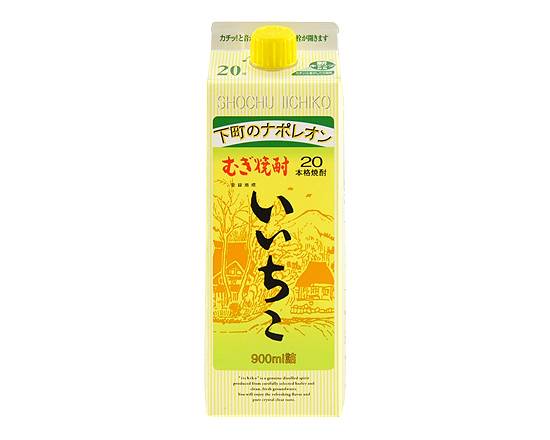 【アルコール】三和酒類 いいちこ20度パック900ml