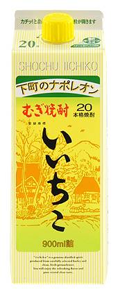 【アルコール】三和酒類 いいちこ20度パック900ml