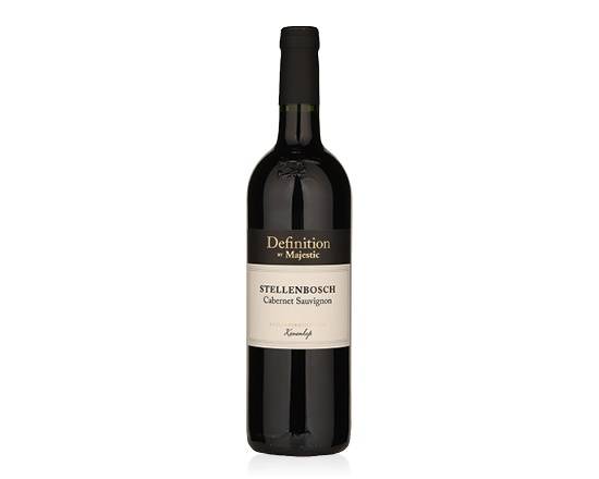 Definition by Majestic Cabernet Sauvignon 2021, Simonsberg-Stellenbosch