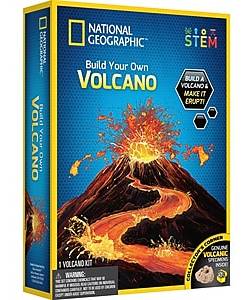 National Geographic Build Your Own Volcano Kit (RTNGVOLCANO2)