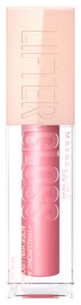 Maybelline Lifter Gloss Lip Gloss Makeup With Hyaluronic Acid, Petal (0.18 fl oz)