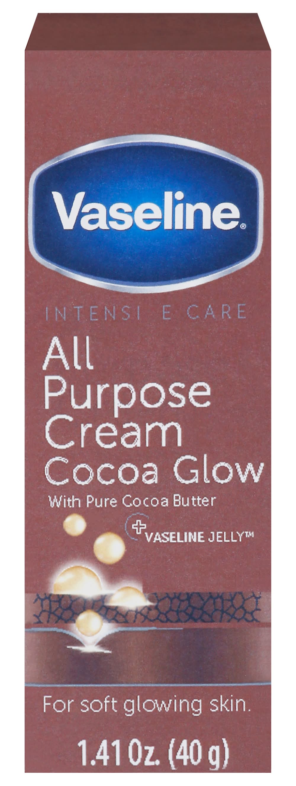 Vaseline Cocoa Glow With Pure Cocoa Butter All Purpose Cream (1.41 oz)