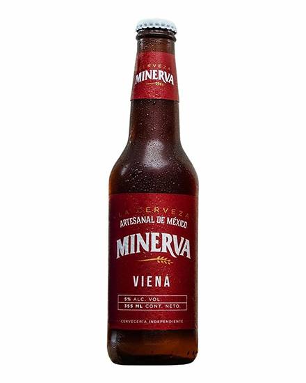 4087 CERVEZA MINERVA VIENA BT 355