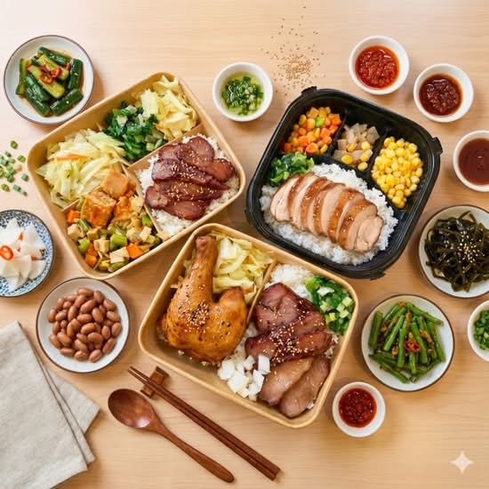 叉燒大王. 港式便當專門店