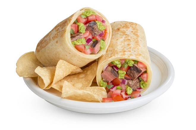 Steak Baja Burrito