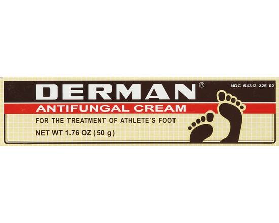 DERMAN · Antifungal Cream (1.8 oz)