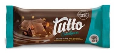 Chocolate Con Leche Tutto Chocolovers 80 g