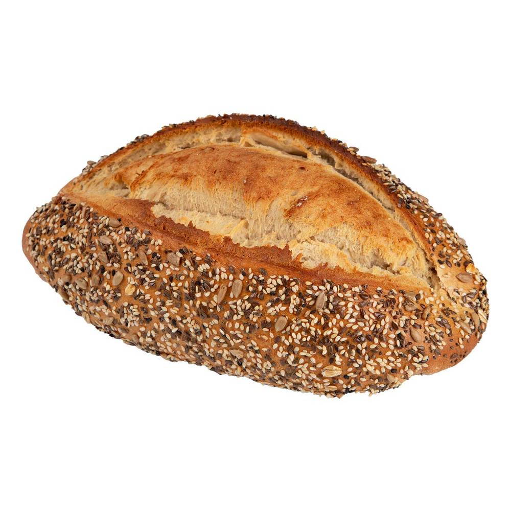 Pan de multicereales