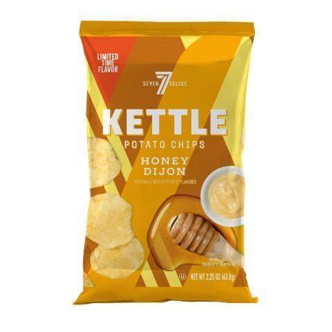 7-Select Kettle Chips Honey Dijon 2.25oz