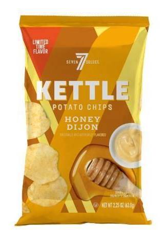 7-Select Kettle Chips Honey Dijon 2.25oz