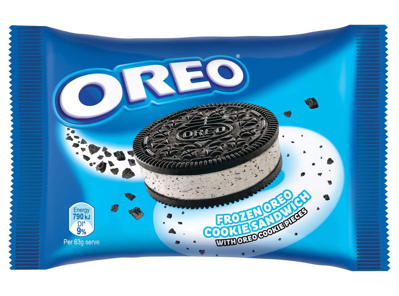 Oreo Ice Cream Sandwich (118mL, 18 pack)