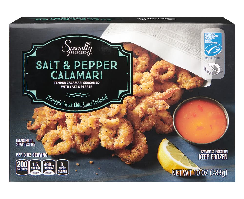 Specially Selected Salt & Pepper Calamari (10 oz)