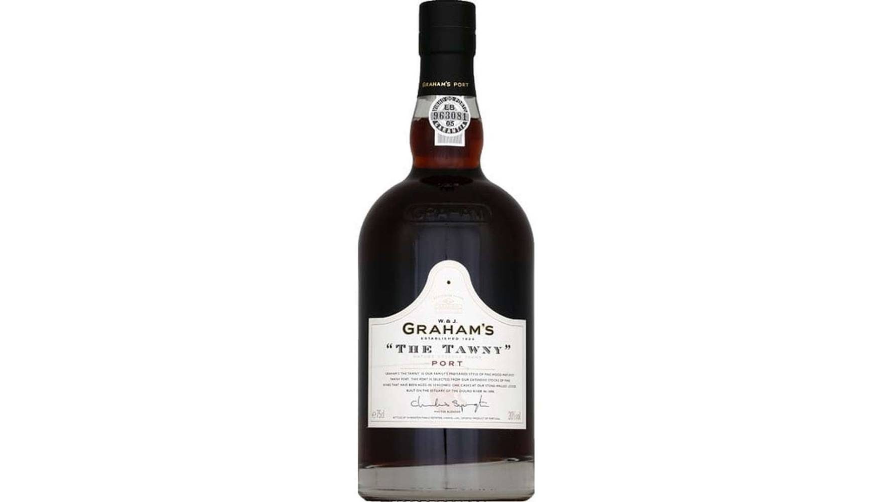 W. & J. Graham's - Tawny port (750ml)