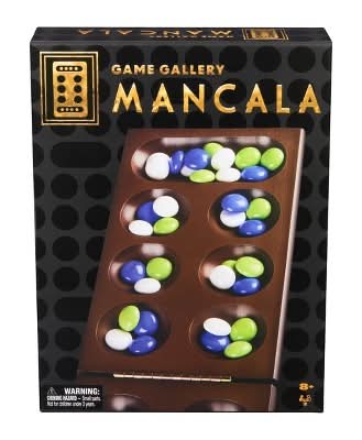 Game Gallery Solid Wood Mancala 8+