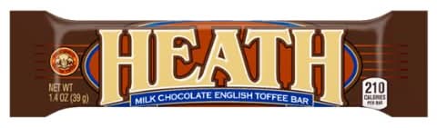 Heath Milk Chocolate English Toffee Bar (1.4 oz)