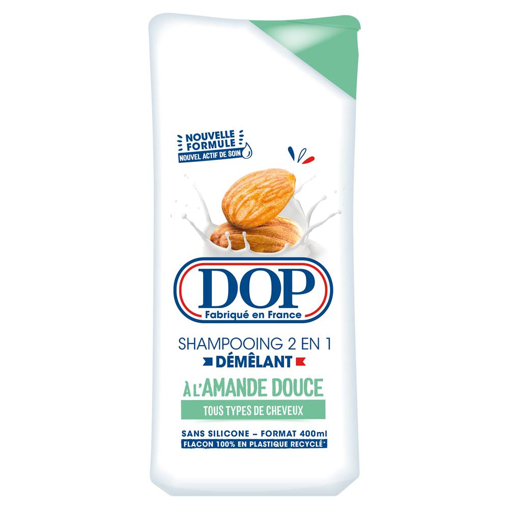 DOP SHAMPOOING AMANDE DOUCE 2EN1 B400
