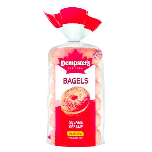 Dempster's Sesame Bagels (450 g)