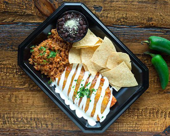 The Whole Enchilada Platter