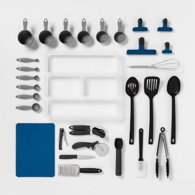 Room Essentials Kitchen Utensil Set (30 ct)