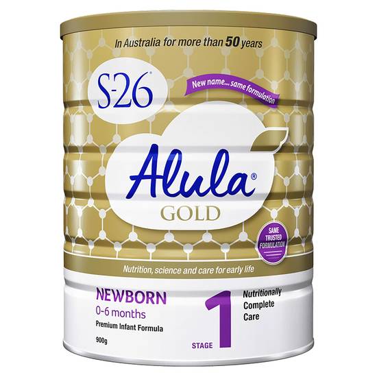 S-26 Alula Gold Newborn 0 To 6 Months Stage 1 900g
