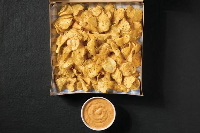 Campfire Potato Chips