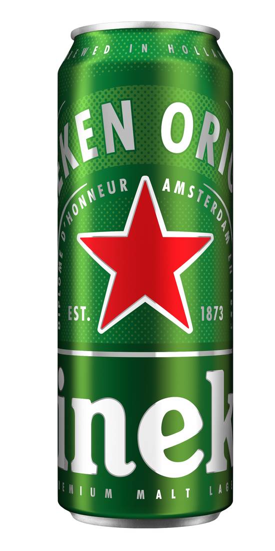 Heineken Original Premium Lager Beer (24 fl oz)
