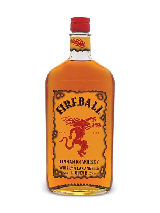 Fireball · Cinnamon Whisky (750 mL)