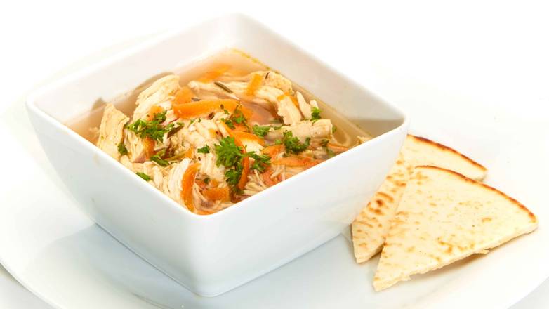 Greek Lemon Chicken Soup