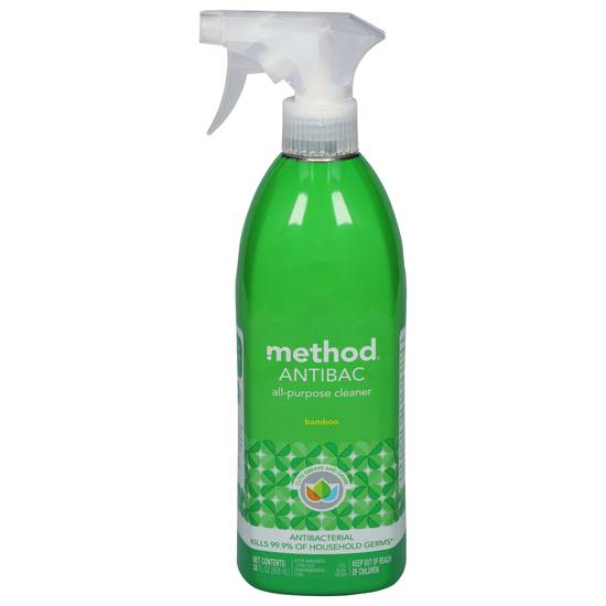 Method All Purpose Antibacterial Cleaner Bamboo