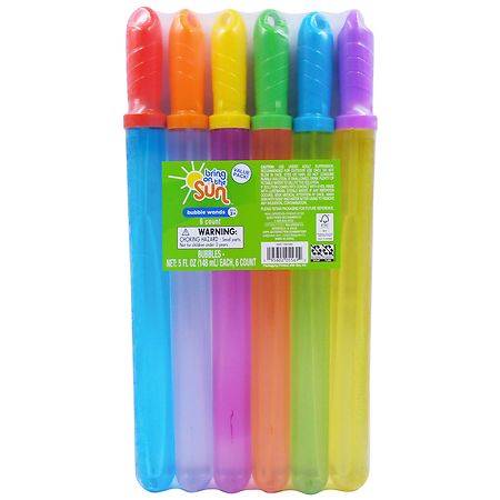 Festive Voice Age 3+ Bubble Wands