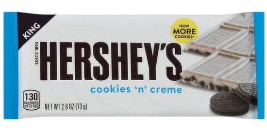 Hershey's Cookies'n'Creme King Size
