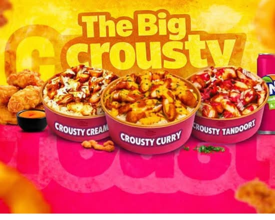 THE BIG CROUSTY