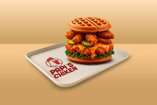 🍔 WAFFLE BURGER ORIGINAL – CROUSTI-MOELLEUX, COMME ON L’AIME