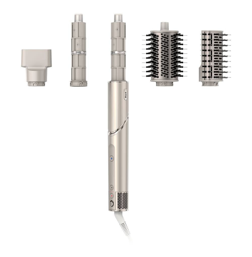 Shark Flexstyle Hair Blow Dryer & Multi-Styler, Stone