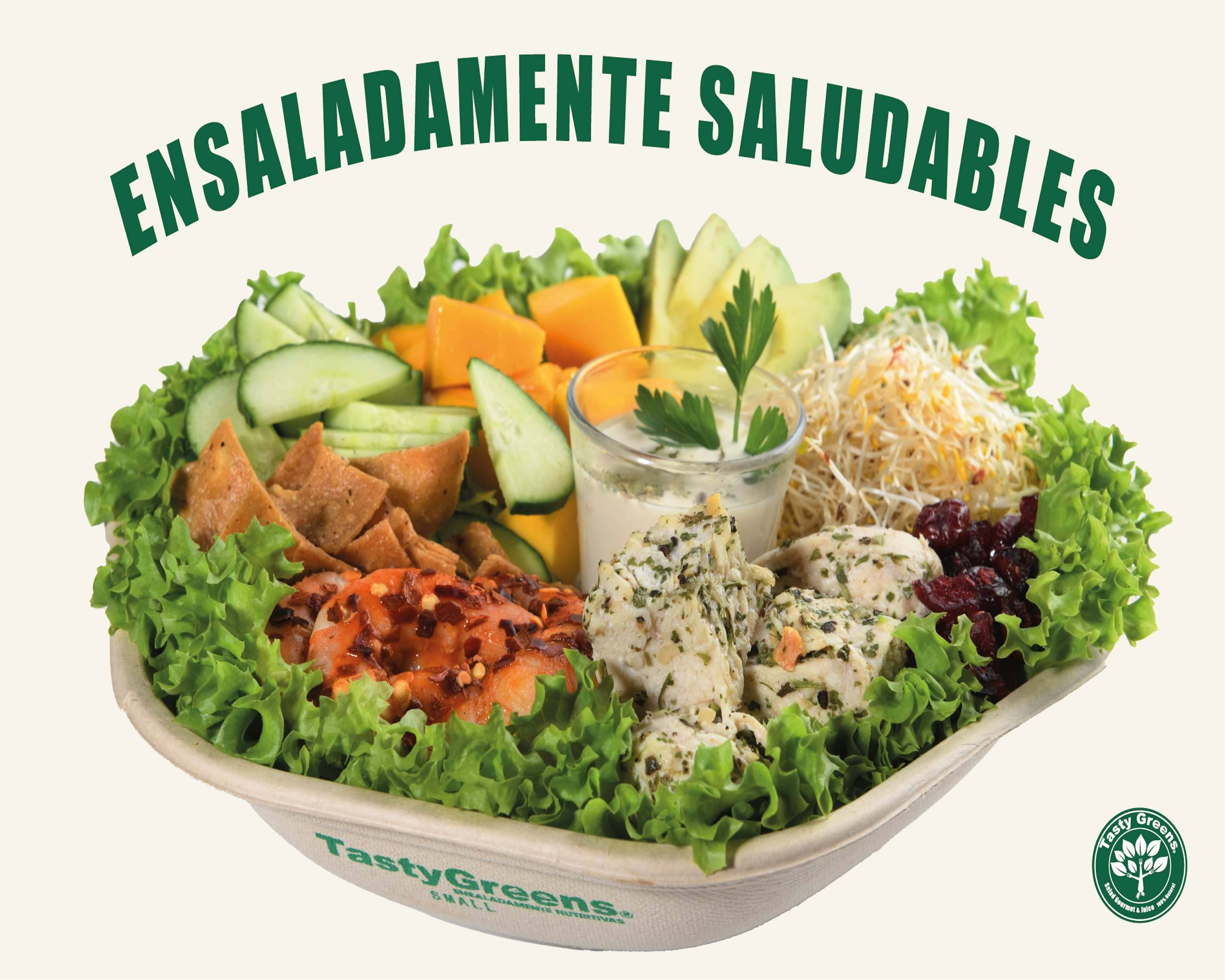 TASTY GREENS (REFORMA 222) a Domicilio en Ciudad de México Menú